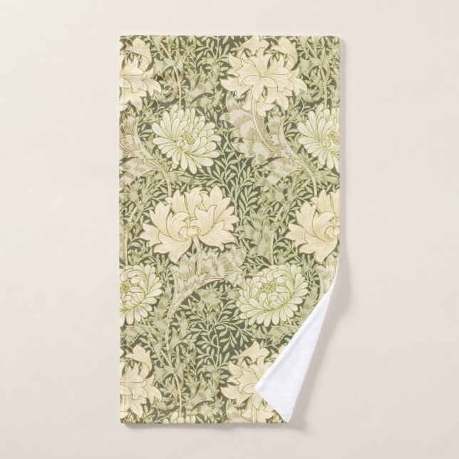 Toalha De Mão William Morris Hand Towel Chrysanthemum (Toalha de mão)