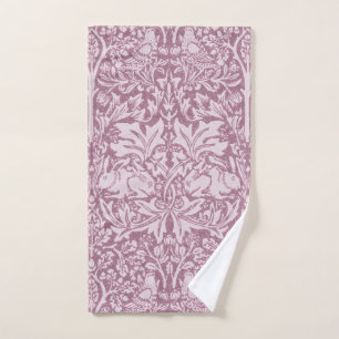Toalha De Mão William Morris, o ladrão de Morango, revampeado,