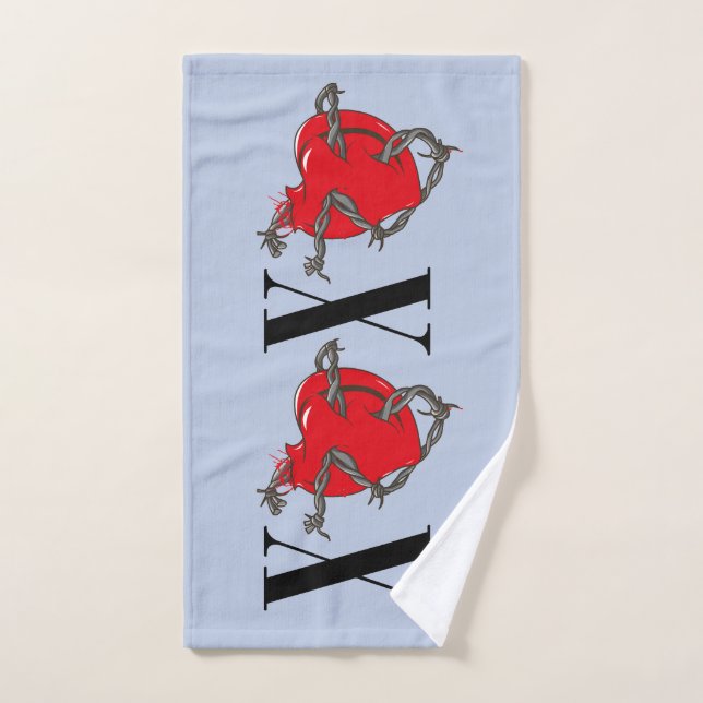 TOALHA DE MÃO XOXO (Toalha de mão)