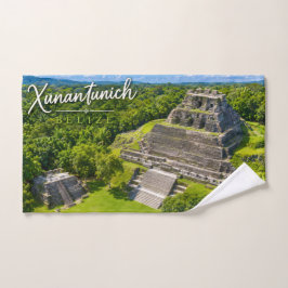 Toalha De Mão Xunantunich Belize sítio arqueológico maia