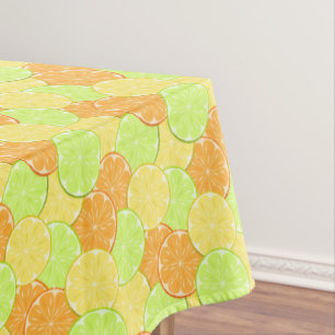 Toalha De Mesa С itrus de laranja, limão, limão