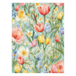Toalha De Mesa С terrível Campo Floral Primavera. Pintura