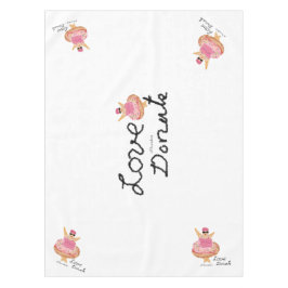 TOALHA DE MESA ラブドーナツ