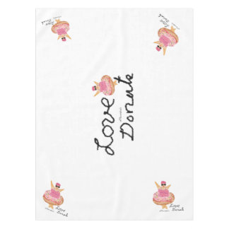 TOALHA DE MESA ラブドーナツ