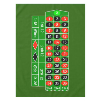 TOALHA DE MESA ルーレット