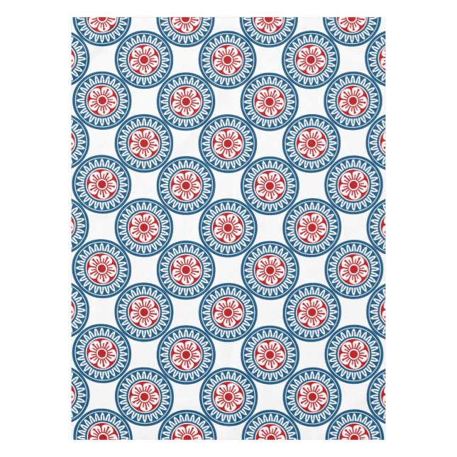 TOALHA DE MESA 麻雀牌 1筒 イーピン_ロゴのみ-01 (Frente)