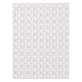 Toalha De Mesa 123 Números Vermelho Amarelo Azul