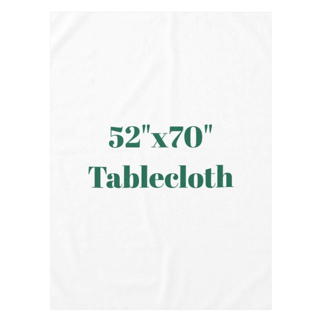 Toalha de mesa 132cmx178cm   (Frente)