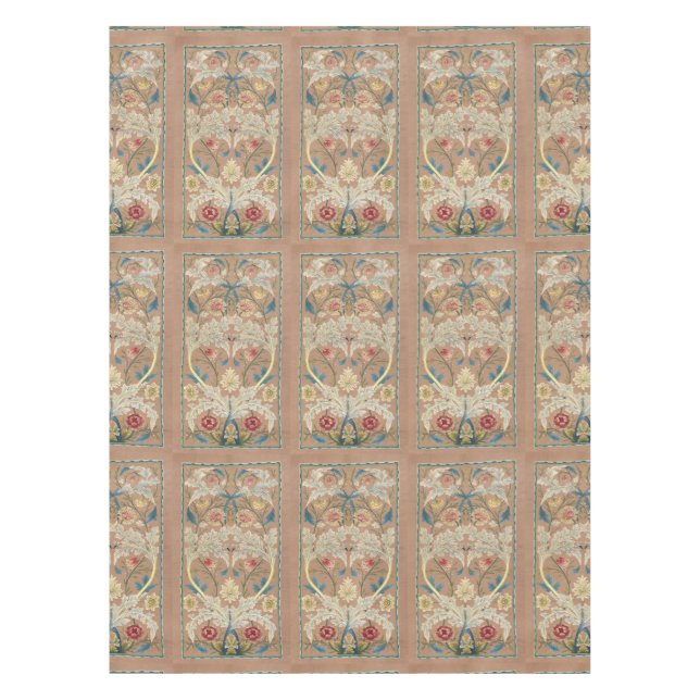 Toalha De Mesa 1875 Vintage William Morris (Frente)