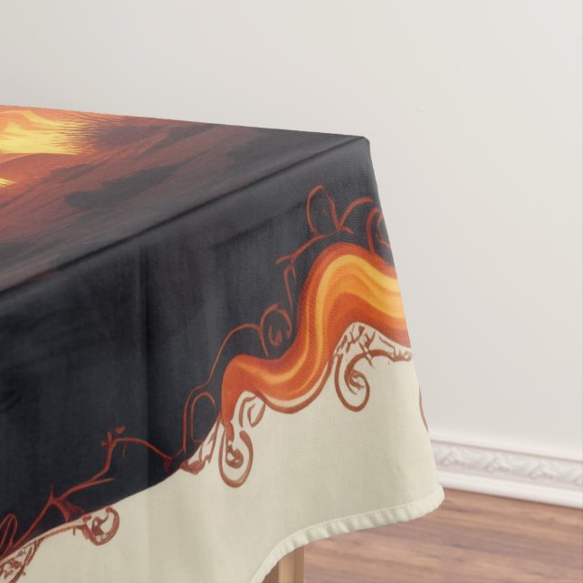 Toalha De Mesa „2026 – Das Jahr des Feuerpferds“8 (Posição Original)