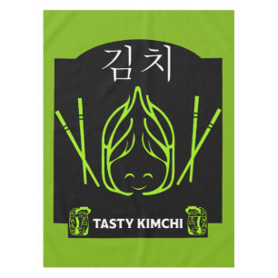 Toalha De Mesa 22 de novembro - Dia Internacional de Kimchi