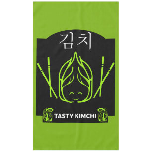 Toalha De Mesa 22 de novembro - Dia Internacional de Kimchi