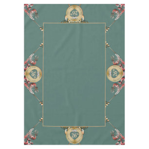 Toalha De Mesa 26/Qualquer Tablete de Aniversário de Casamento