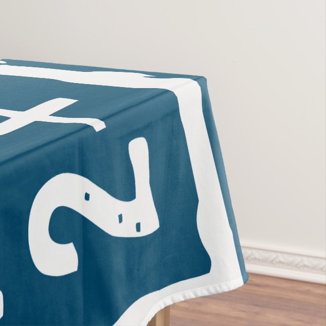 Toalha De Mesa 2 mais 2 é igual a 5 (Posição Original)