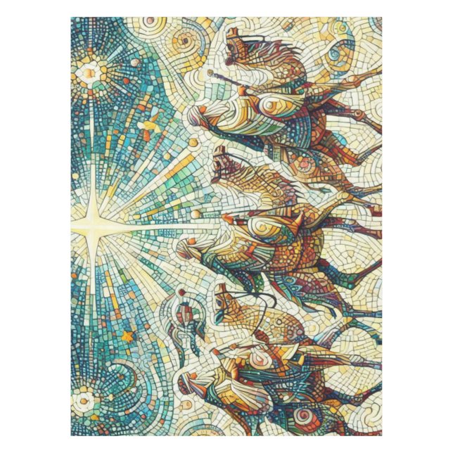 Toalha De Mesa 3 Sábios (Frente)