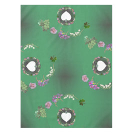 Toalha De Mesa 4º Aniversário da Fruta e Floral + Tablecloth de F