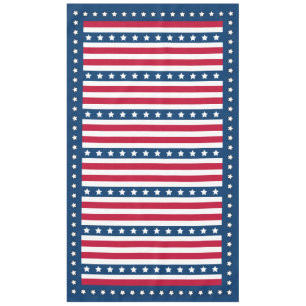 Toalha De Mesa 4 de julho todo o piquenique americano