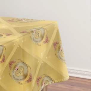 Toalha De Mesa 50º aniversário de casamentoTablecloth