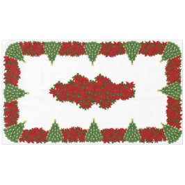Toalha De Mesa 60" X 104" Tablecloth do Natal