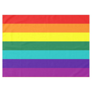 Toalha De Mesa 7 Bandeira do Rainbow