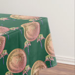 Toalha De Mesa 7 Casamento Aniversário Fresia Medallion Tableclot<br><div class="desc">Tentando encontrar aquela toalha única de aniversário de casamento de 7 com um toque do romântico? Então,  talvez meu medalhão de coração original e design fresia impressos nas toalhas personalizadas de Zazzle sejam apenas o presente que você está procurando!</div>