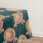 Toalha De Mesa 7 Casamento Aniversário Fresia Medallion Tableclot<br><div class="desc">Tentando encontrar aquela toalha única de aniversário de casamento de 7 com um toque do romântico? Então,  talvez meu medalhão de coração original e design fresia impressos nas toalhas personalizadas de Zazzle sejam apenas o presente que você está procurando!</div>