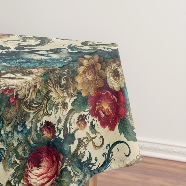 Toalha De Mesa A Anarquia Arcana - Grande Impressão gótica (Posição Original)