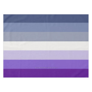 Toalha De Mesa A bandeira do orgulho lésbica butch SlipperyJoe re