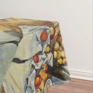 Toalha De Mesa A Cesta das Maçãs de Paul Cezanne