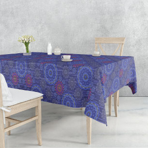 Toalha De Mesa A chuva floral de Berry
