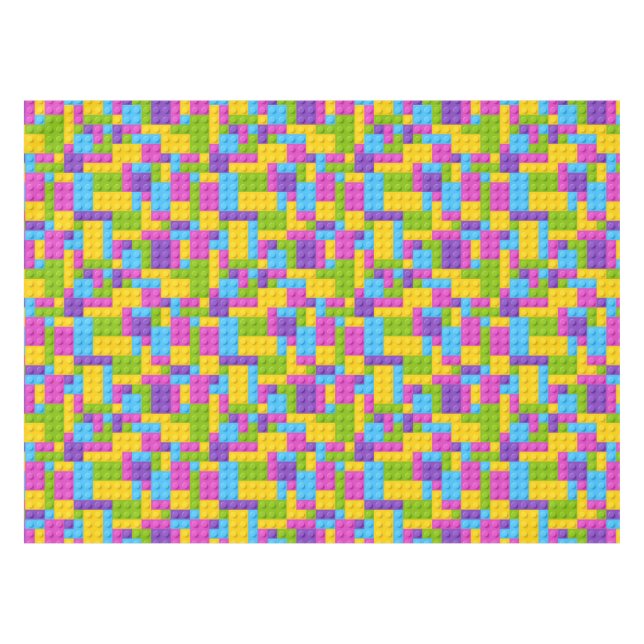 Toalha De Mesa A construção plástica obstrui o teste padrão (Frente (Horizontal))