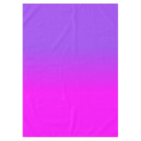 A cor de néon da máscara de Ombre do rosa roxo e