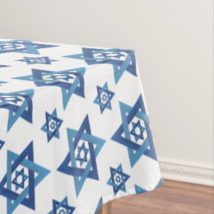 Toalha De Mesa A Estrela de David, Judeu, Israel, 
