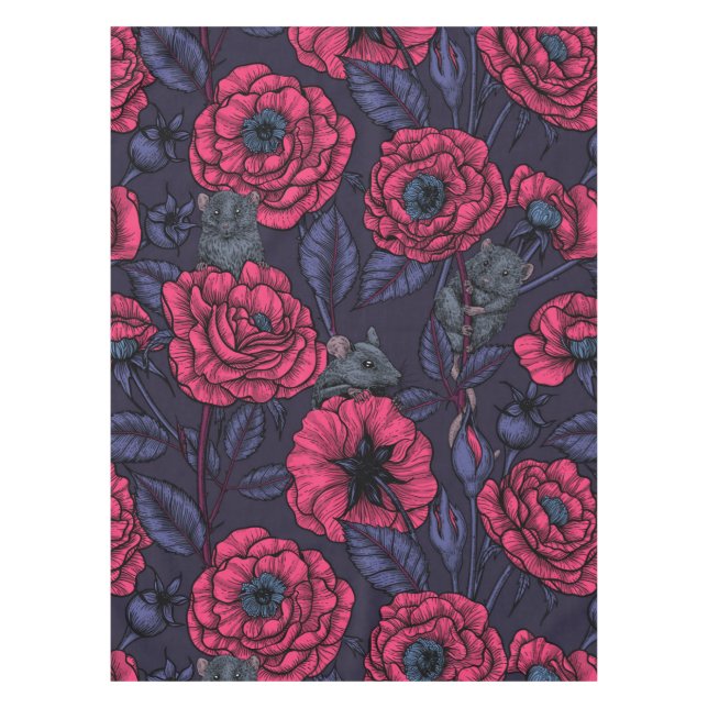 Toalha De Mesa A festa dos ratos (Frente)