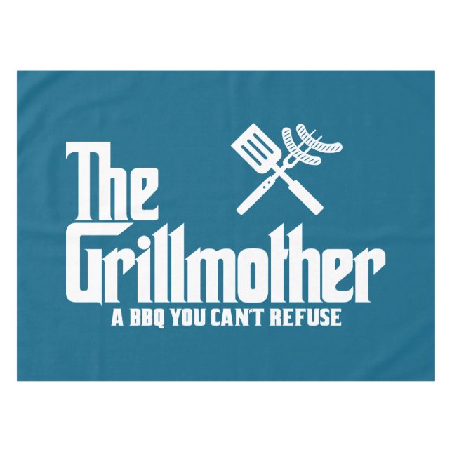 Toalha De Mesa A Grillmães (Frente (Horizontal))