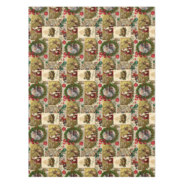 Toalha De Mesa A Happy Christmas Tide