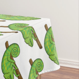 Toalha De Mesa A ilustração do camaleão de Parson 