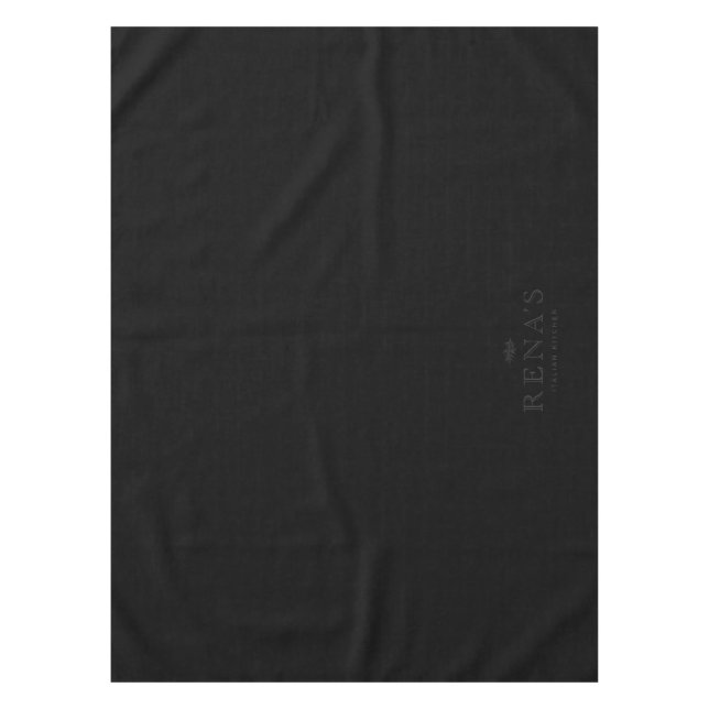 Toalha De Mesa A Mesa Cloth de Rena (Frente)