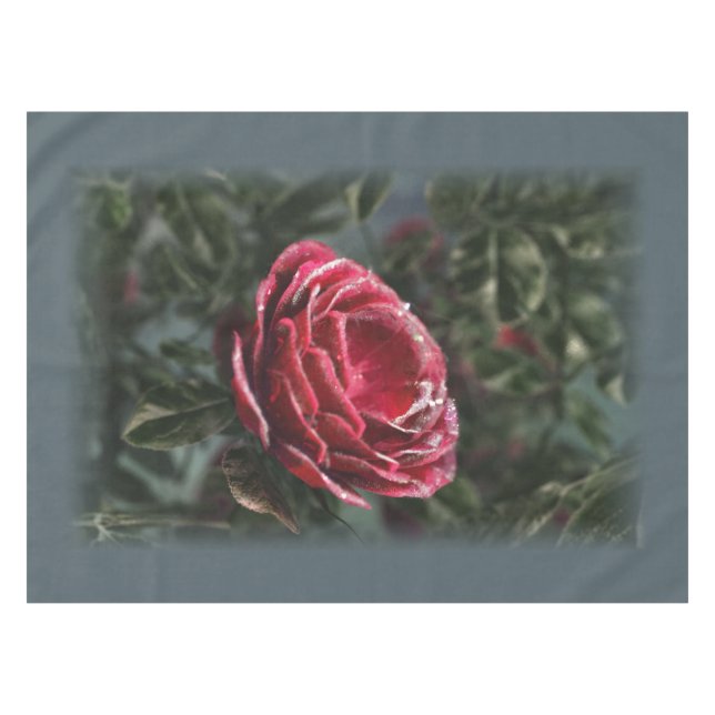 Toalha De Mesa A mesa de presentes do inverno (Frente (Horizontal))