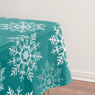 Toalha De Mesa A neve Stars - decoração do Natal - o pano de me