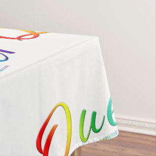 Toalha De Mesa A palavra expressiva única e estranha de SlipperyJ