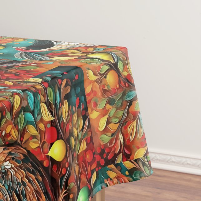 Toalha De Mesa A Partridge In A Pear Tree (Posição Original)