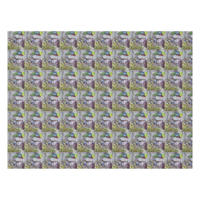 Toalha De Mesa A Pizza de Maçã requer Maçãs (Frente (Horizontal))