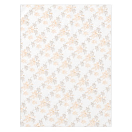 Toalha De Mesa A queda alaranjada do vintage de Brown deixa o