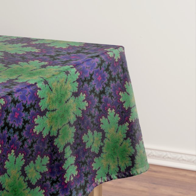 Toalha De Mesa A Roda Fern Encantada (Posição Original)