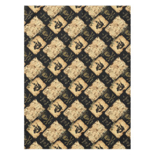 Toalha De Mesa A vida de um pirata para mim mapa das caraíbas do