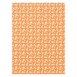 Toalha De Mesa Abacaxi-branco-laranja-esbranquiçado