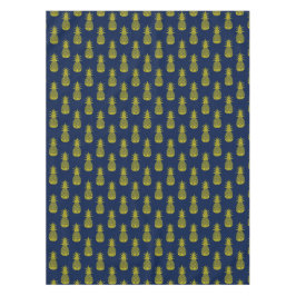 Toalha De Mesa Abacaxis azuis