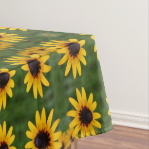 Toalha De Mesa Abelha Na Arte Abstrato Susan Flower De Olho Negro
