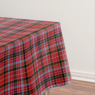 Toalha De Mesa Aberdeen Distrito de Tartan